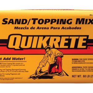 Quikrete Gray Sand/Topping Mix 60 lb