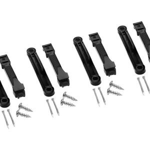 Hangman Picture Perfect Black Adjustable Picture Hanger 4 pk