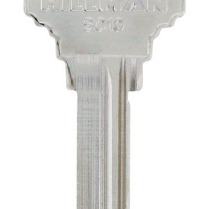 Hillman Traditional Key House/Office Key Blank 125 SC10 Single For Schlage Locks