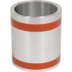 Amerimax 8 in. W X 50 ft. L Aluminum Roll Flashing Silver