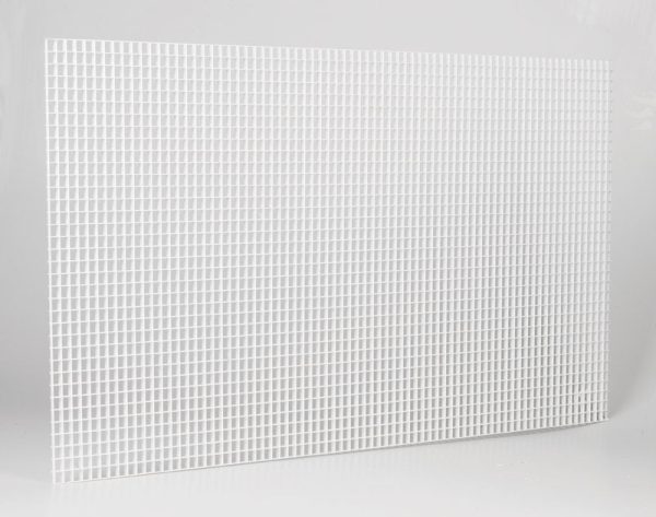 Plaskolite Egg Crate 47-3/4 in. L X 23-3/4 in. W Square Edge Lighting Panel 1 pk