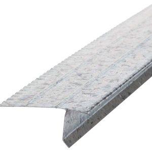 Amerimax 2.43 in. W X 10 ft. L Galvanized Steel Roof Flashing Drip Edge Silver