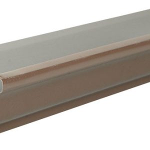 Amerimax 3.5 in. H X 5 in. W X 120 in. L Brown Aluminum K Gutter