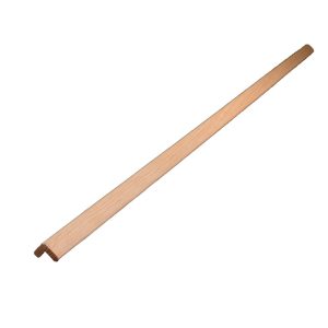 Alexandria Moulding 11/16 in. H X 8 ft. L Unfinished Natural Wood Molding