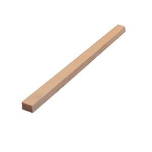 Alexandria Moulding 1/2 in. H X 8 ft. L Unfinished Natural Pine Molding