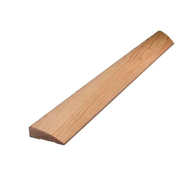 Alexandria Moulding 21/32 in. H X 7 ft. L Unfinished Natural Pine Molding