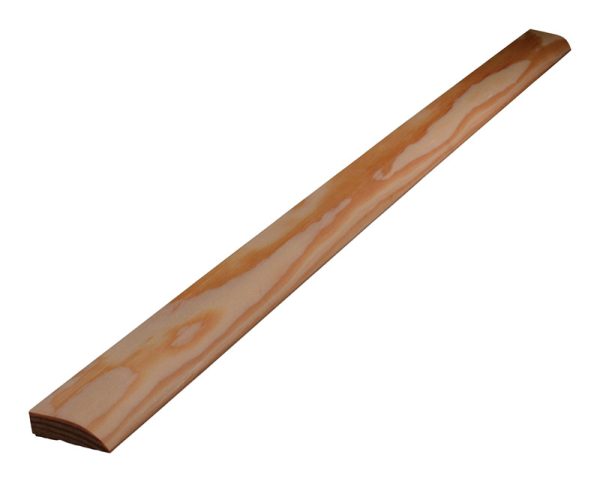 Alexandria Moulding 13/32 in. H X 7 ft. L Unfinished Natural Pine Molding