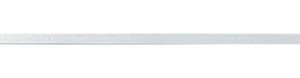 M-D 1.13 in. H X 73.63 in. L Prefinished Silver Aluminum Stair Edge