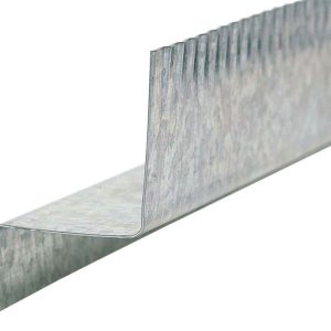 Amerimax 3/8 in. W X 10 ft. L Galvanized Steel Roof Flashing Drip Edge Silver