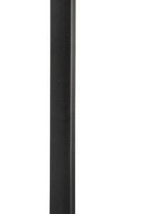 M-D Building Products 0.13 in. H X 4 ft. L Prefinished Black Vinyl Wall Base