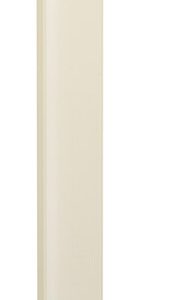 M-D 0.13 in. H X 48 in. L Prefinished Almond Vinyl Wall Base