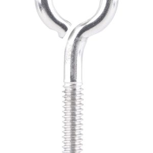 Hampton 3/16 in. X 2 in. L Stainless Stainless Steel Eyebolt Nut Included