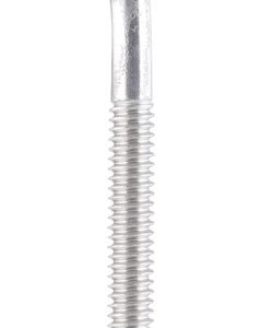 Hampton 1/4 in. X 4 in. L Stainless Stainless Steel Eyebolt Nut Included
