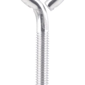 Hampton 5/16 in. X 4 in. L Stainless Stainless Steel Eyebolt Nut Included