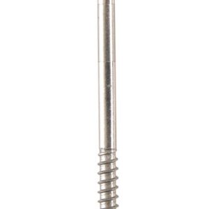 Hampton 1/4 in. X 5 in. L Stainless Stainless Steel Lag Thread Eyebolt