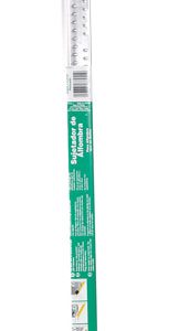 M-D 0.63 in. H X 36 in. L Prefinished Silver Aluminum Carpet Gripper