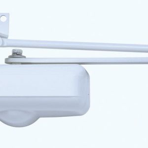 Tell Powder Coated Steel Hydraulic Door Closer Grade 3