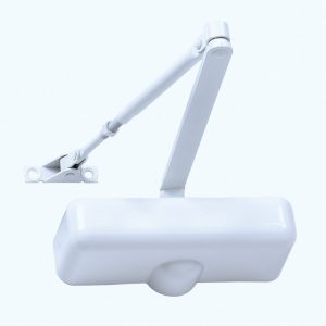 Tell Powder Coated Steel Hydraulic Door Closer Grade 3