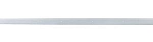 M-D 0.1 in. H X 72 in. L Prefinished Silver Aluminum Seam Binder