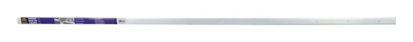M-D 0.1 in. H X 72 in. L Prefinished Silver Aluminum Seam Binder