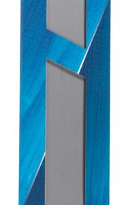 H.B. Ives 6 in. H X 30 in. L Aluminum Kickplate