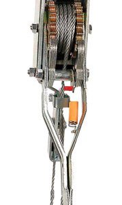 American Power Pull Come-A-Long Cable Power Puller 19-1/2 in. L