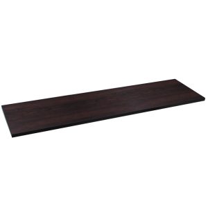 Knape & Vogt 36 in. W X 10 in. D Espresso Particle Board Shelf Board