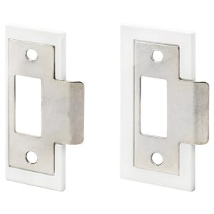 Prime-Line 1.3 in. H X 4.92 in. W X 9.7 in. D Satin Nickel Zinc Door Catch Repair Kit