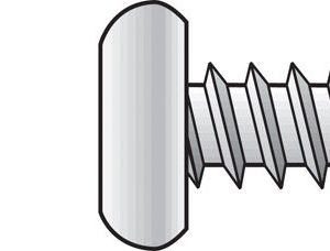 Hillman No. 10 X 1-1/2 in. L Phillips Pan Head Sheet Metal Screws 100 pk