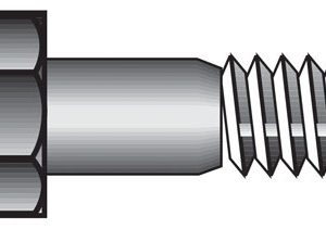 Hillman 1/4-20 in. D X 1/2 in. L Stainless Steel Hex Head Cap Screw 100 pk