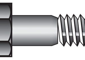 Hillman 1/4-20 in. D X 3/4 in. L Stainless Steel Hex Head Cap Screw 100 pk