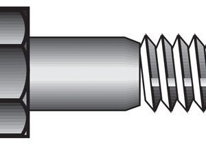 Hillman 1/4-20 in. D X 1 in. L Stainless Steel Hex Head Cap Screw 100 pk