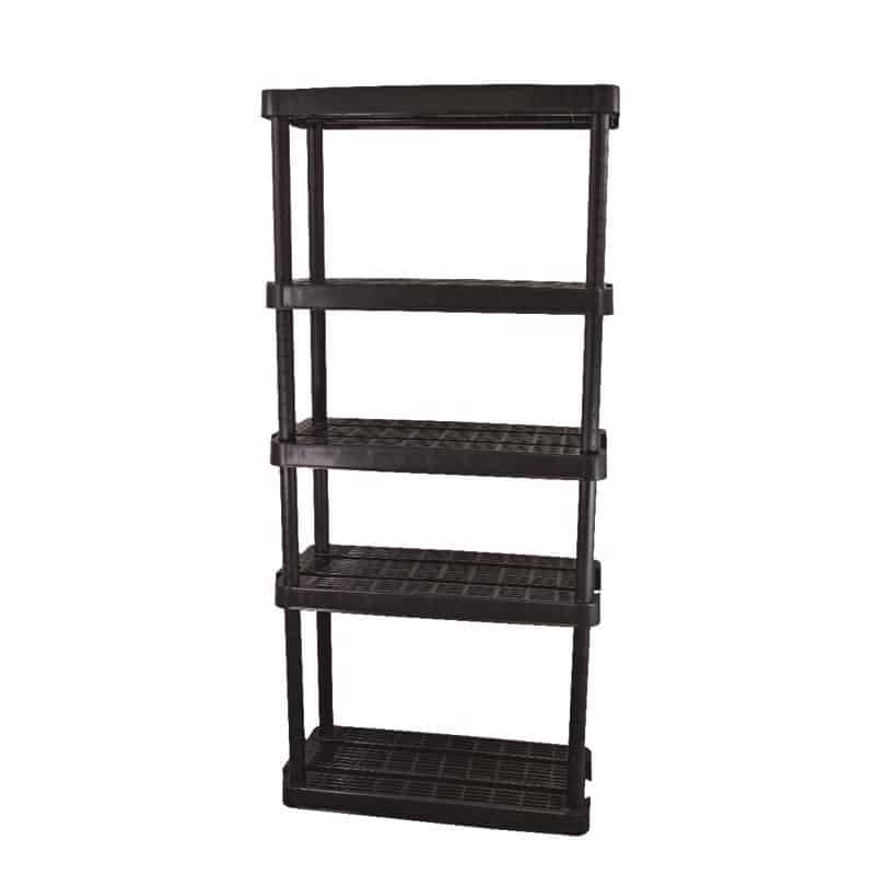 Maxit 72 in. H X 32 in. W X 14 in. D Resin Shelving Unit - PaintPlace ...