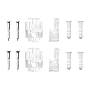 Hangman Hanger Mirror Holder Clip 20 lb 12 pc
