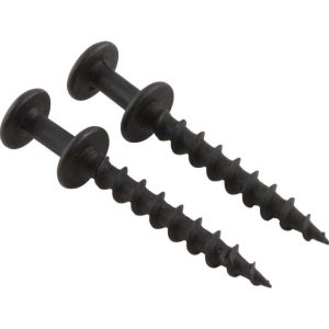 Hangman Black Hanger Double Headed Hanger 100 lb 2 each