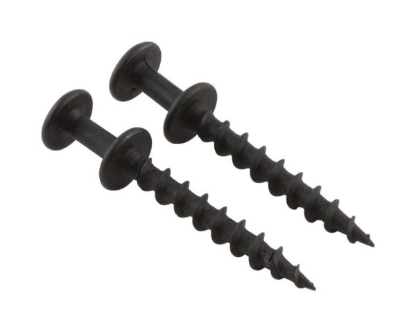 Hangman Black Hanger Double Headed Hanger 100 lb 2 each