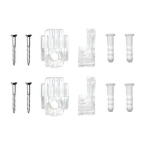 Hangman Hanger Mirror Holder Clip 20 lb 12 pc
