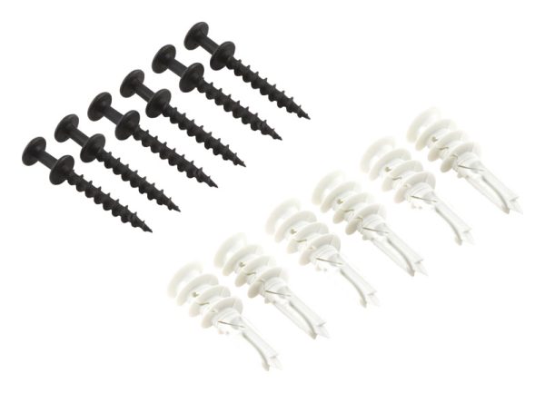 Hangman Self-Drilling Wall Hangers w/Anchors 100 lb 6 each