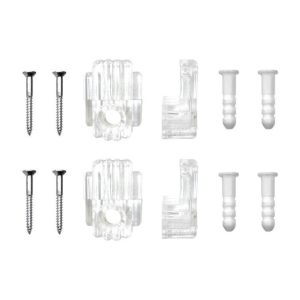 Hangman Hanger Mirror Holder Clip 20 lb 12 pc