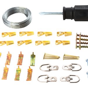 Hangman Hanger Picture Hanging Kit 100 lb 45 pc