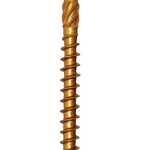 GRK Fasteners No. 10 X 3-1/8 in. L Star Washer Head Structural Screws 236 pk