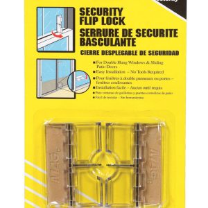Prime-Line Lucite Indoor and Outdoor Sliding Door Lock