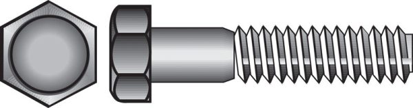 Hillman 1/4-20 in. D X 1-1/2 in. L Stainless Steel Hex Head Cap Screw 100 pk