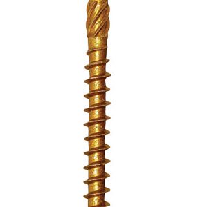 GRK Fasteners No. 20 X 5-1/8 in. L Star Washer Head Structural Screws 50 pk