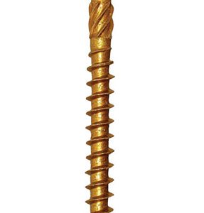 GRK Fasteners No. 20 X 6 in. L Star Washer Head Structural Screws 40 pk