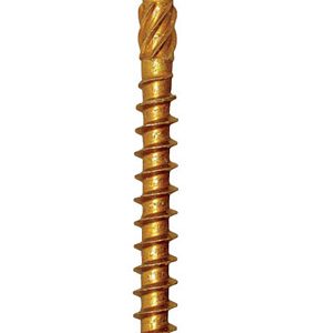 GRK Fasteners No. 20 X 4 in. L Star Washer Head Structural Screws 50 pk
