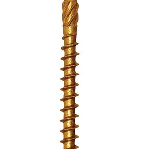 GRK Fasteners No. 20 X 8 in. L Star Washer Head Structural Screws 25 pk
