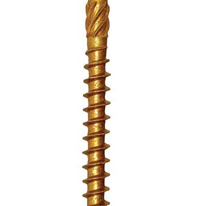 GRK Fasteners No. 20 X 12 in. L Star Washer Head Structural Screws 20 pk