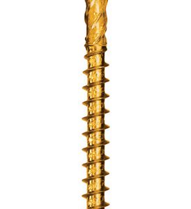 GRK Fasteners R4 No. 9 X 3-1/8 in. L Star Coated Multi-Purpose Screws 425 pk