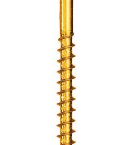 GRK Fasteners R4 No. 8 X 1-3/4 in. L Star Coated Multi-Purpose Screws 925 pk